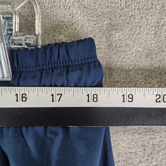 Womens Blue Stretchtech Quick Dry Wide Leg Capri Pants Drawstring Waist XL - Picture 9 of 12